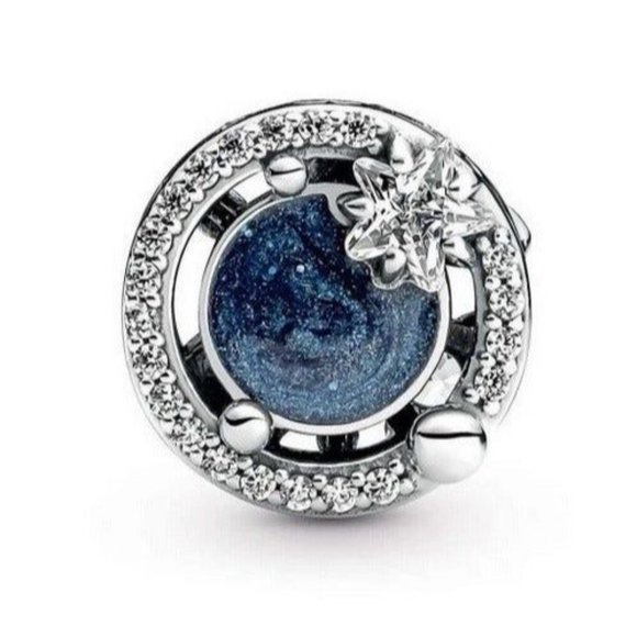 Pandora Milky Way Trip Galaxy Journey Charm Bead 790028C01 - Picture 2 of 5